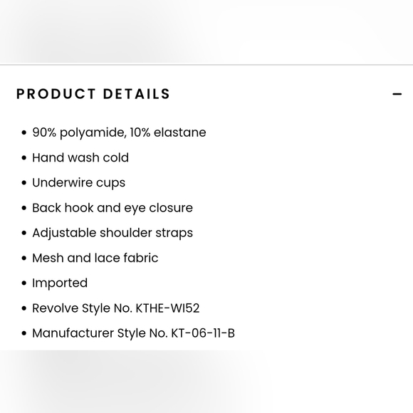 Kat The Label × Revolve Zephyr Bodysuit - Picture 12 of 12